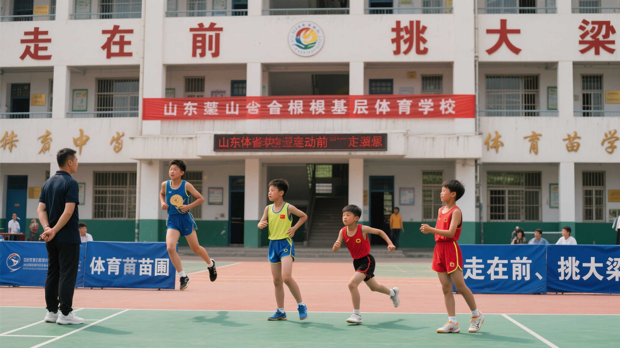 达到