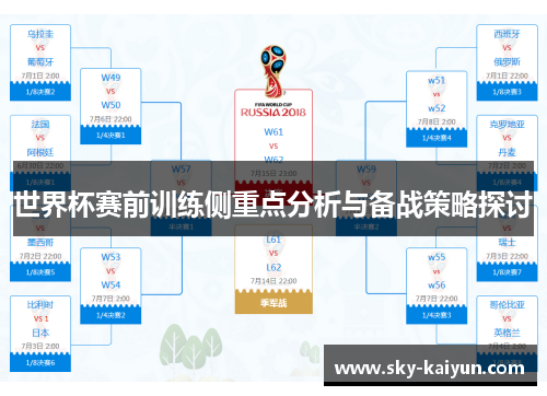 世界杯赛前训练侧重点分析与备战策略探讨