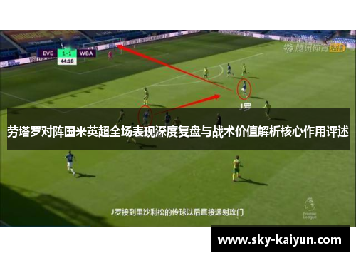 劳塔罗对阵国米英超全场表现深度复盘与战术价值解析核心作用评述